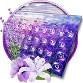 Lilac Lavender Keyboard 10001002