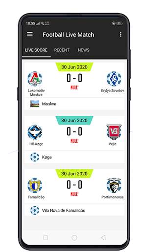 Football Live Match screenshot 2