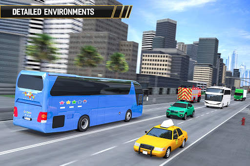 Modern Bus Arena - Modern Coach Bus Simulator 2020 screenshot 5