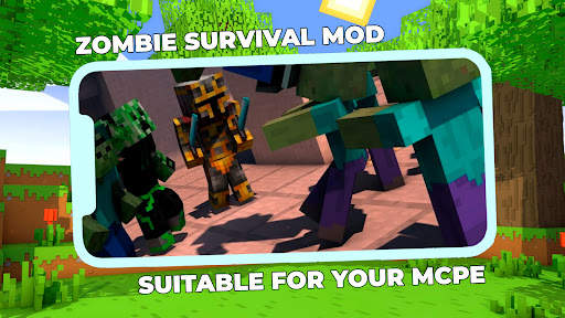 Zombie Apocalypse Mod MCPE screenshot 4