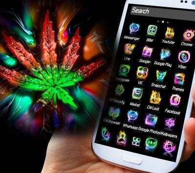 Weed Smoke Theme screenshot 5