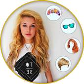 Girl Hair Style Photo Editor 1.0
