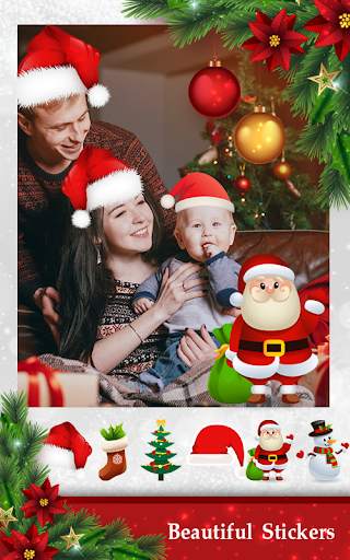 Christmas Photo Editor screenshot 2