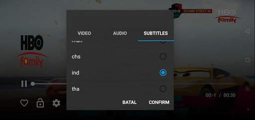 Profesional TV screenshot 3