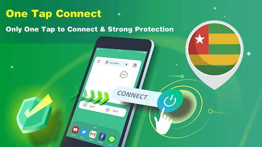 Togo VPN Proxy - Ultra Secure VPN screenshot 1