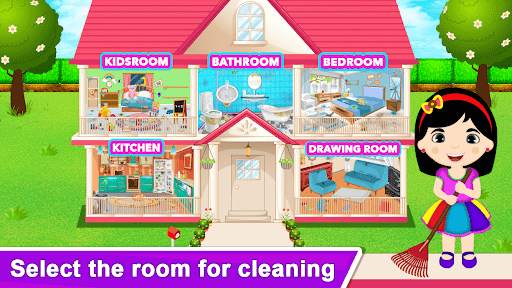 Baby Girl Cleaning Home - Keep Your House Clean screenshot 6