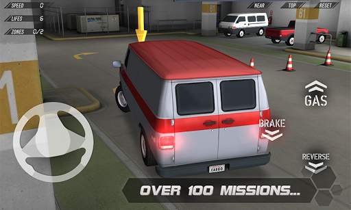 Parking Reloaded 3D screenshot 2