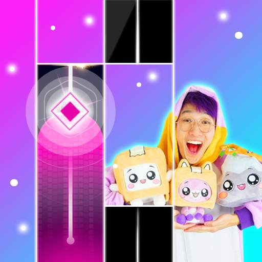 Lankybox Piano Game Tiles 3.0