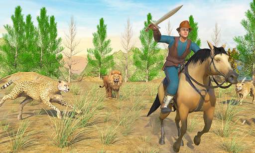 Sniper Hunt Counter Safari Attack screenshot 1