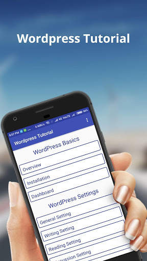 Wordpress Tutorial скриншот 1