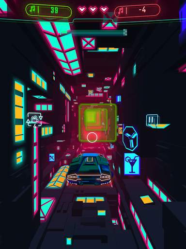 Neon Flytron: Cyberpunk Racer screenshot 13