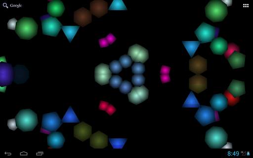Moving Kaleidoscope LW screenshot 7