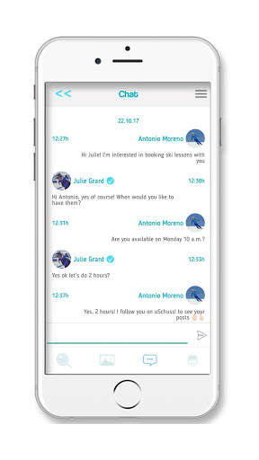 uSchuss! New App screenshot 3