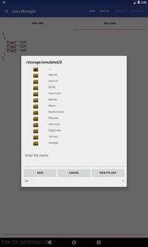 Json Manager screenshot 6