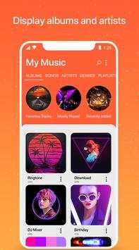 MP3 Music Player 2020 - Rocket Music Player 2020 screenshot 1