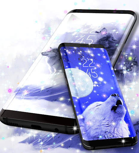 Wolf live wallpaper screenshot 5