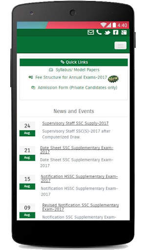 Dera Board - Search All Dera Board Result BISEDIK screenshot 4