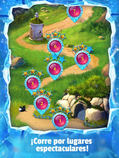 Snow Queen 2 Luta Hunt Match 3 screenshot 5