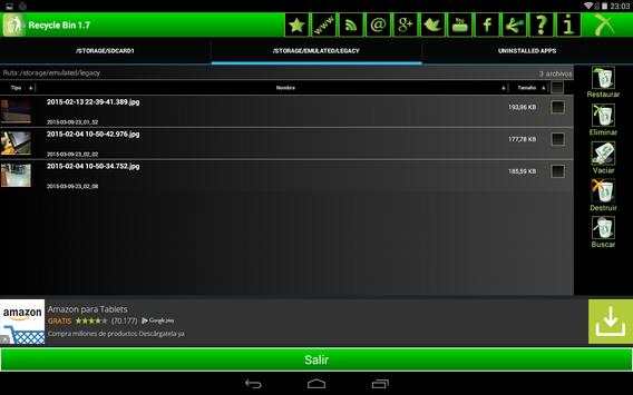 Recycle Bin for Android screenshot 4