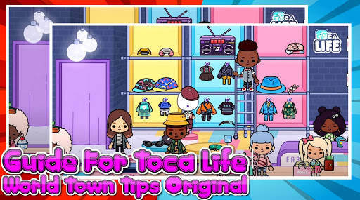Guide For T0CA LIFE World Town Tips pro screenshot 3