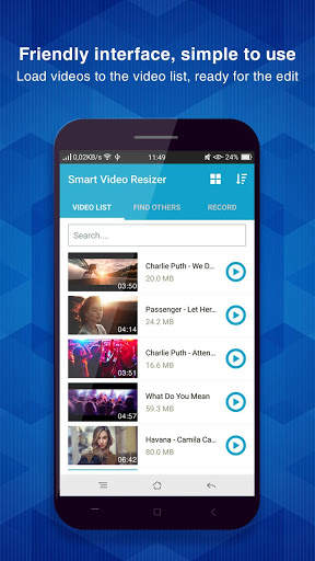 Smart Video Resizer - Video Compressor & Converter screenshot 1