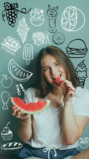 DOODLE PHOTO EDITOR ✨ DOODLE SHAPE STICKERS screenshot 4
