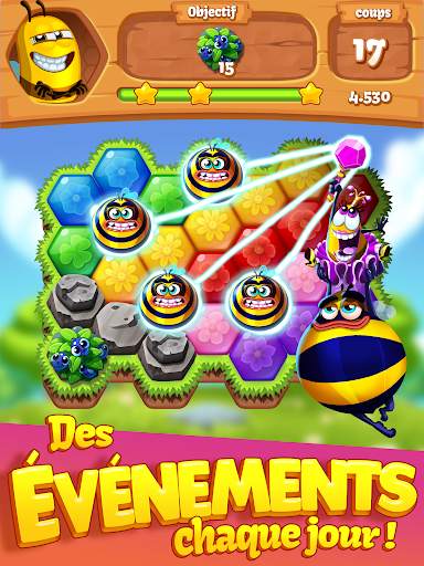 Bee Brilliant Blast screenshot 8