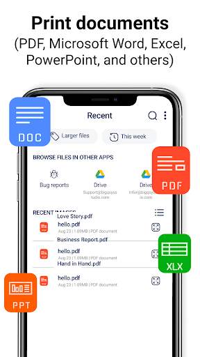 Mobile Printer: Simple Print screenshot 3