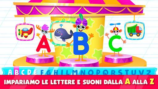 Giochi educativi per bambini screenshot 1