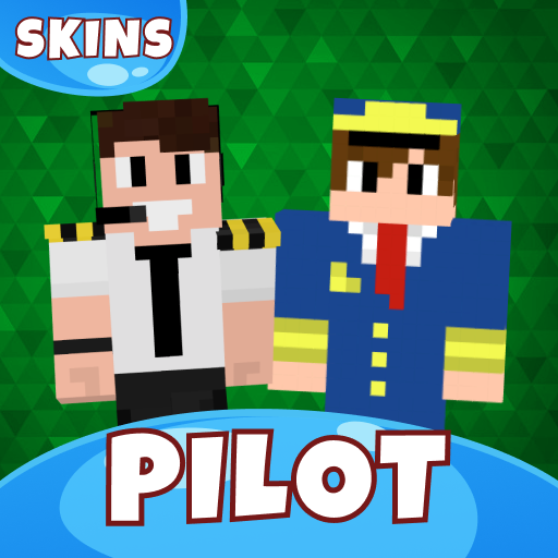 Pilot Skin for Minecraft icon