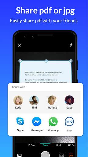 Carbon Scanner : Camera Scanner, PDF Creator screenshot 6