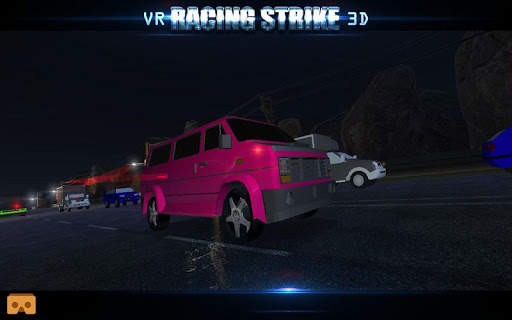Racing Strike 3D/VR : Virtual Stunt Free Car Games screenshot 2