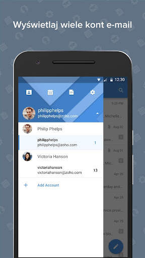 Zoho Mail - Email and Calendar screenshot 1