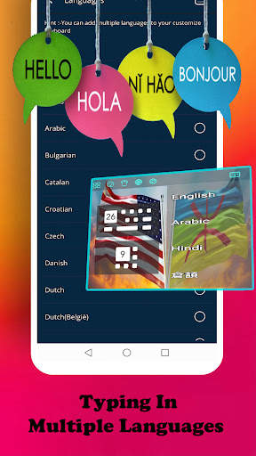 Amazigh Chleuh keyboard screenshot 2