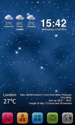 Lix GO Launcher Theme screenshot 5