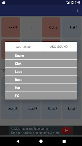 Drum & Launch Pad Beat Maker screenshot 3