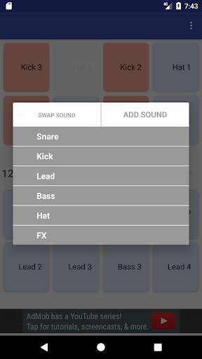 Drum & Launch Pad Beat Maker screenshot 3