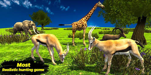 Deer Hunting Adventure-Jungle animal hunter screenshot 1