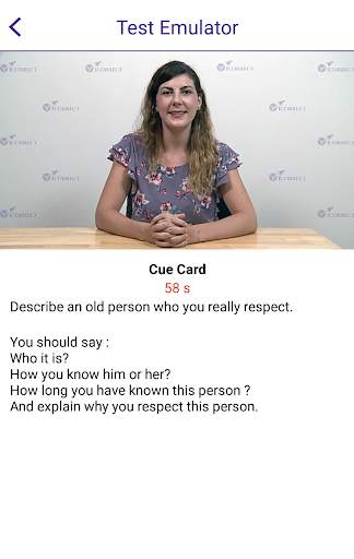 ICORRECT: Take IELTS Speaking  screenshot 7