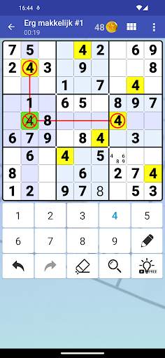 Sudoku - Klassieke puzzel screenshot 3