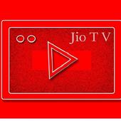 Free HD Jio tv Channel Guide icon