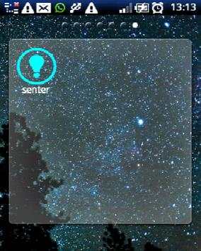 Senter Flashlight screenshot 1