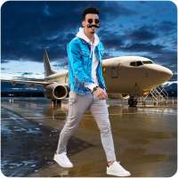 Airport Photo Background Changer