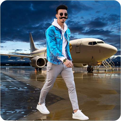 Airport Photo Background Changer 4.0