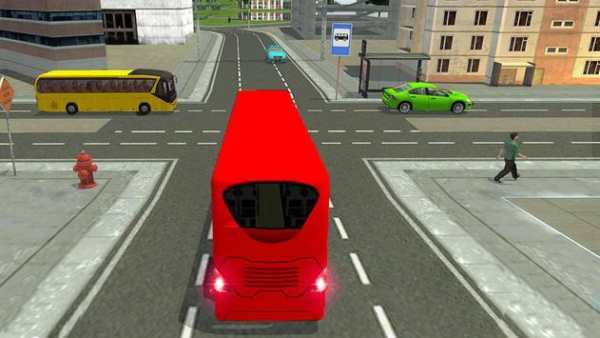 City Bus Coach Driver Game 3D : Bus Games screenshot 3