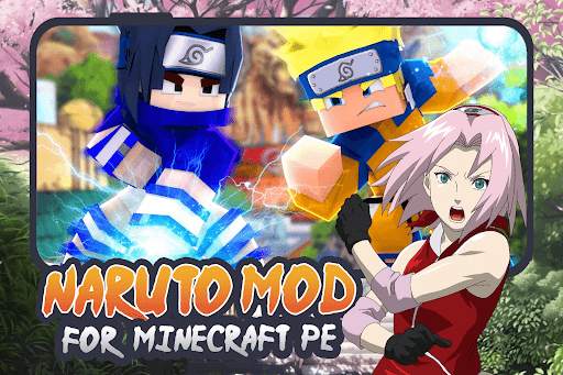 Naruto Uzumaki Minecraft Mod screenshot 4