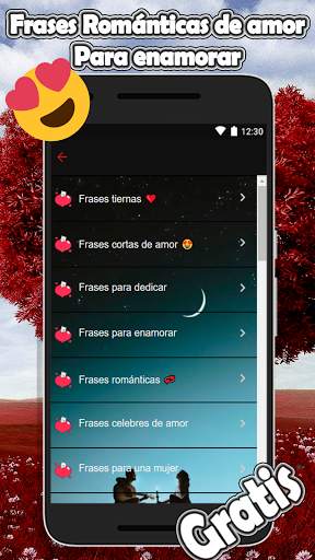 Frases romanticas para enamorar screenshot 2