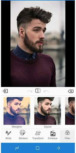 Photo Editor-Edito screenshot 1