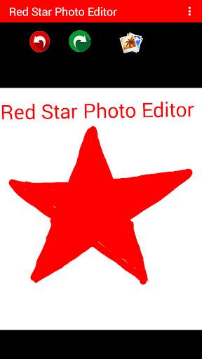 Red Star Photo Editor screenshot 4
