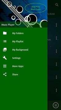 Allah Photo Music Player screenshot 2